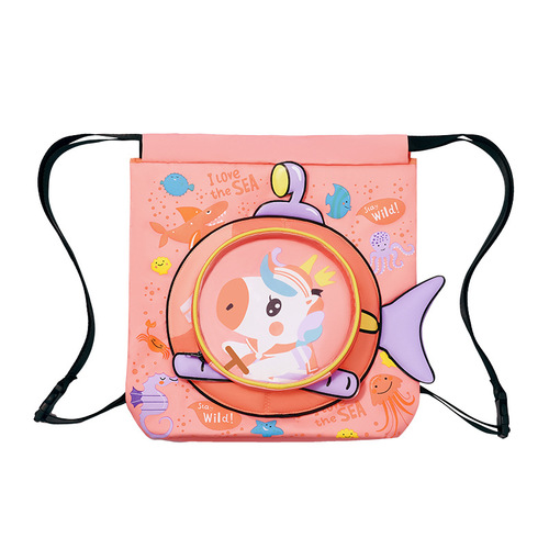 KK Tree children's dry and wet separation swimming bag for boys and girls professional waterproof bag beach equipment shoulder portable storage bag