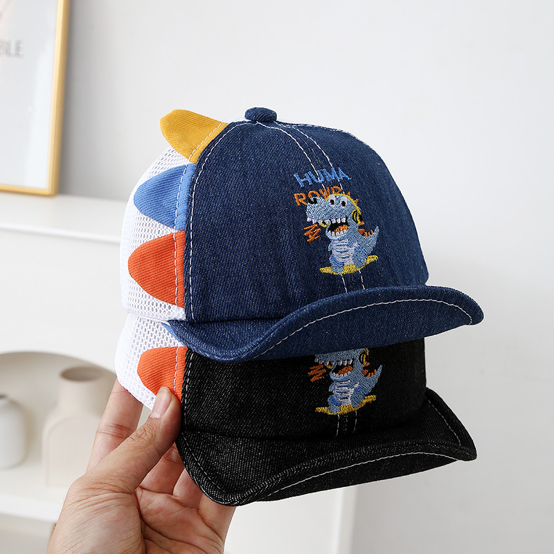 Sombreros de bebé para niños verano lindo primavera y otoño protector solar delgado para niñas sombreado suave alero gorras de béisbol para bebés gorras de visera