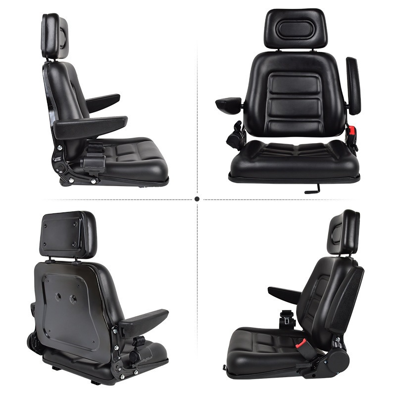 Hangzhou Forklift Seat Tractor Long Gong He Li Small Scoop Loader Loader Three-wheel Micro Excavator Universal Modification Seat