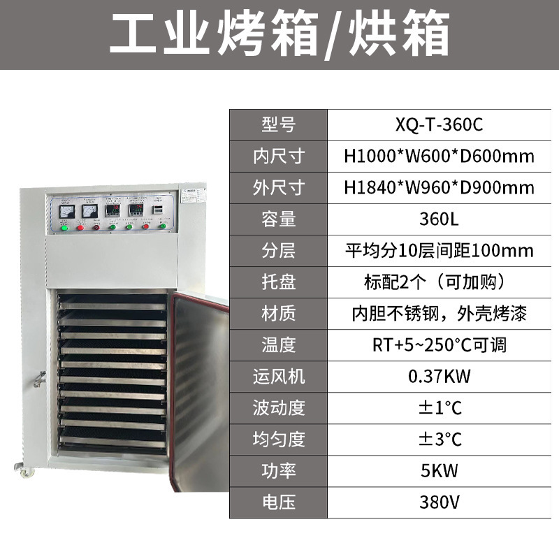 熱風循環オーブン高温工業オーブン天然ガス電気加熱オーブン大型台車工業乾燥ボックス|undefined