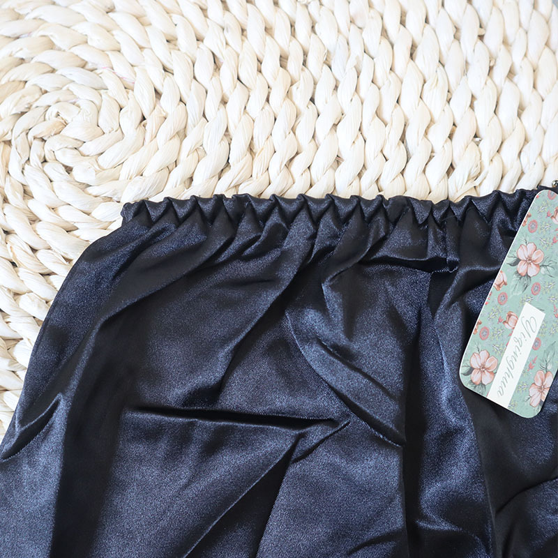 夏季防走光裤可外穿女士睫毛蕾丝三分裤打底裤保险裤宽