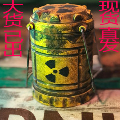国境を越えた新型nuclearreアクタLanternギフト樹脂原子炉提灯プレゼント