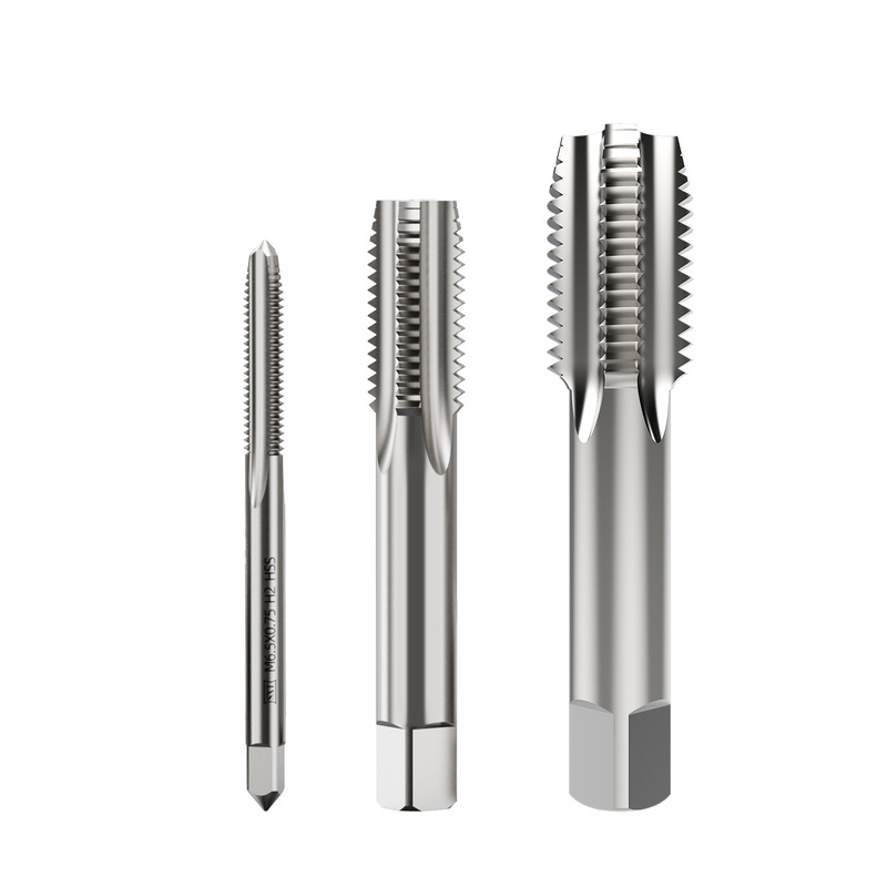直槽標準歯タップ機用シルクタッピングm0.8-m100m1 m 2 M0.8-M100糸功高速度鋼|undefined