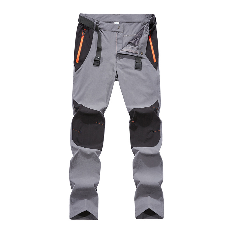 2025 新しいパンツメンズ春と秋韓国スタイルカラーマッチングルーズスポーツ多用途作業服プラスベルベットカジュアルパンツトレンディ|undefined