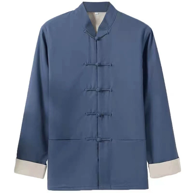 Spring retro jacket for boys, trend of season, Chinese style