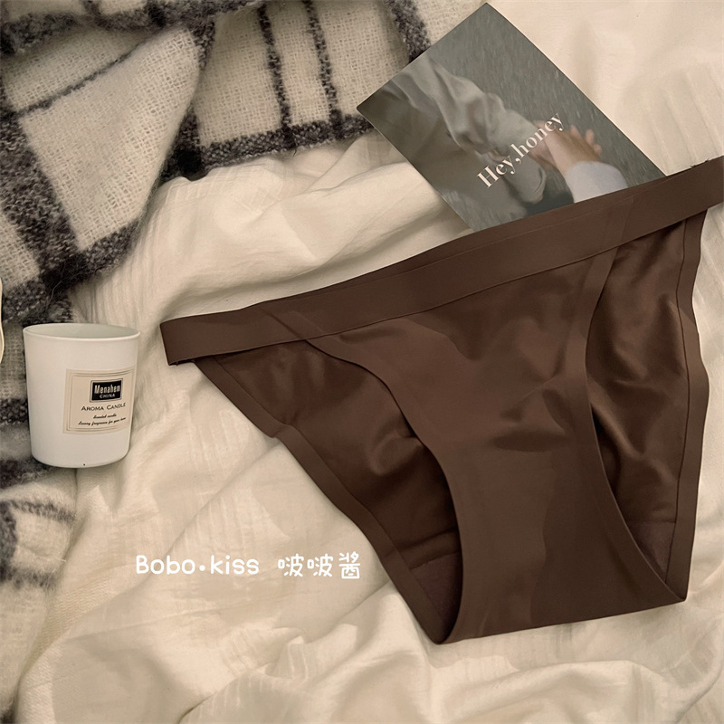 Seamless Underwear for Women, Pure Cotton, Antibacterial, Sexy 2025 New Low-Waist Sports Butt Lift, Black Women's Triangle Seamless Underwear for Women, Pure Cotton, Antibacterial, Sexy 2025 New Low-Waist Sports Butt Lift, Black Women's Triangle