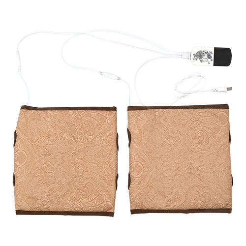 Electric Heating Leg and Knee Warm-up Therapy Bag for Elderly Massage at Home