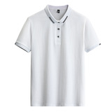 Летняя трикотажная рубашка, тонкая футболка, короткий рукав