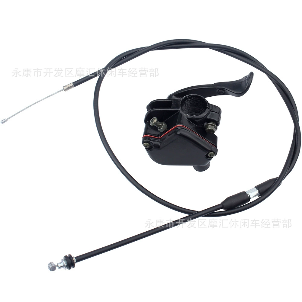 Мотоцикл ATV четырехколесный ATV аксессуары 50-250cc большой палец масленка дроссельной заслонки трос ручка комплект