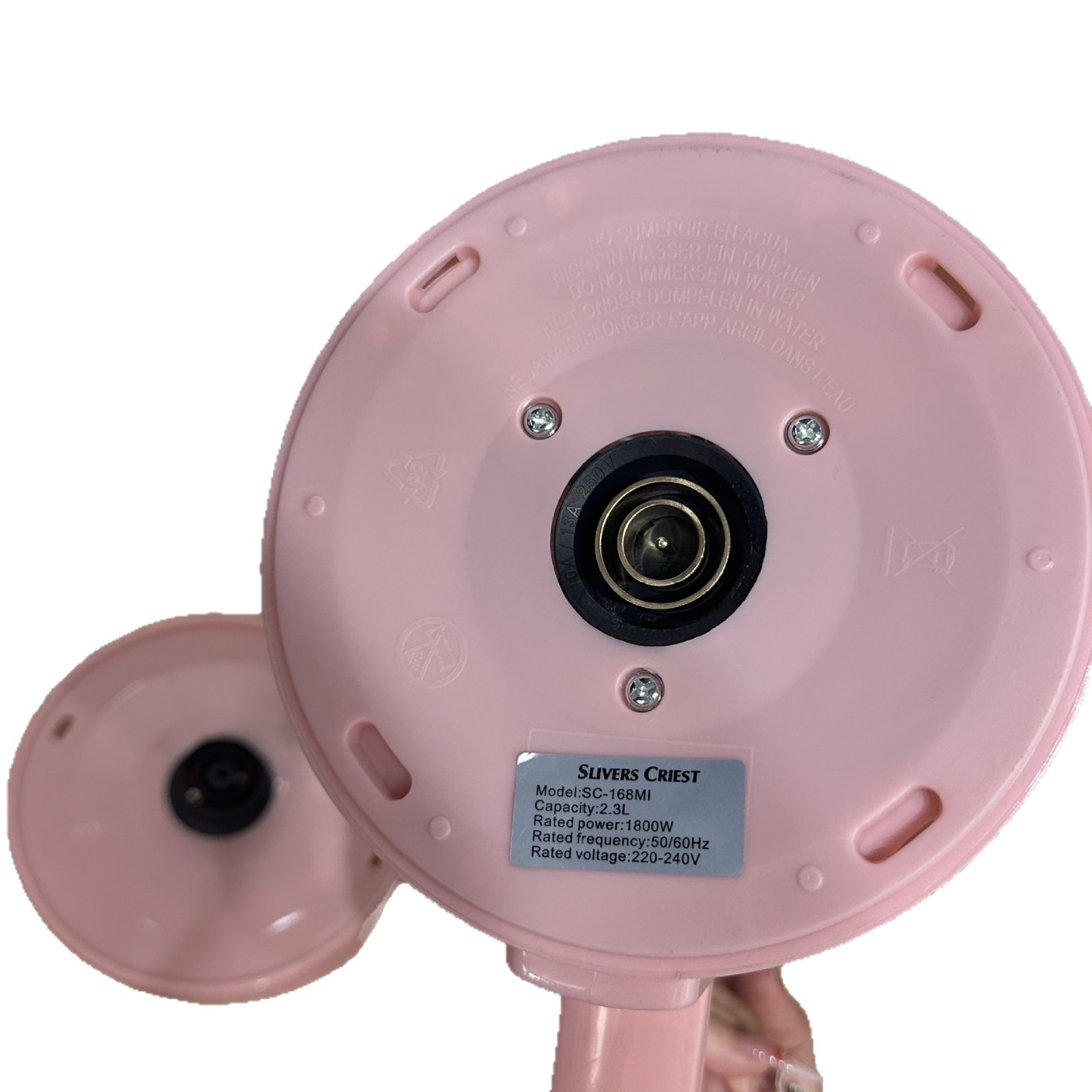 Comercio exterior 2.3L hervidor eléctrico kettle paquete de pegamento hervidor de gran capacidad enchufe fábrica de hervidor de agua doméstica