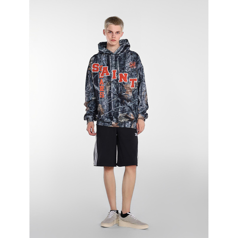 Cross-Border Trendy Brand Saint Michael All-Over Print Hip-Hop Digital 3D Printed High Street Loose Hoodie Sweatshirt Jacket Cross-Border Trendy Brand Saint Michael All-Over Print Hip-Hop Digital 3D Printed High Street Loose Hoodie Sweatshirt Jacket