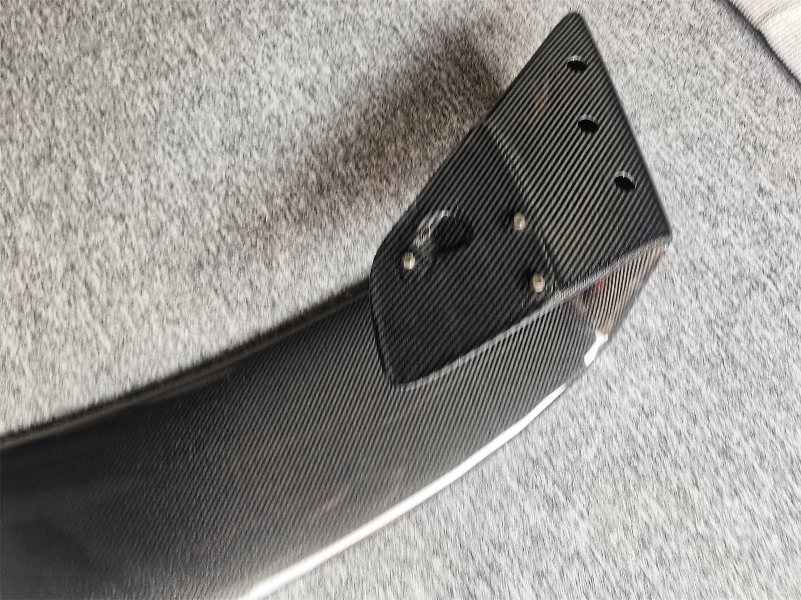Nissan Gtr35 Rear Wing Modification, Lightweight Carbon Fiber Gt-Style Spoiler