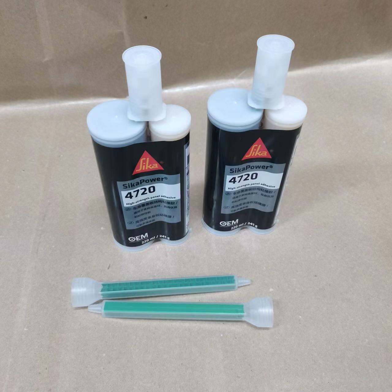 瑞士西卡4720/190ml/220ml双组份胶钣金结构胶车顶翼子板粘接铝