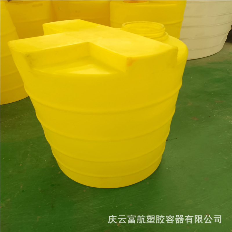 山东省济南市2立方pe加药箱 2吨搅拌塑料罐