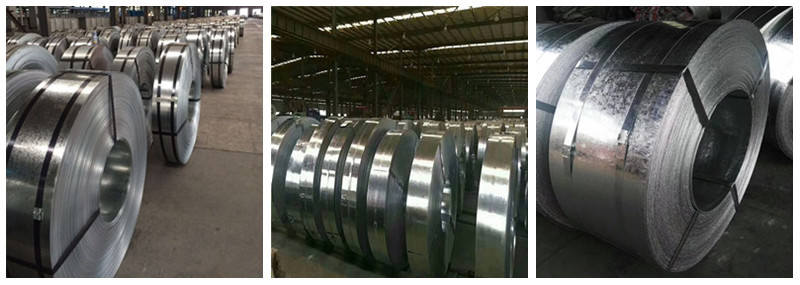 Q235材质镀锌带钢