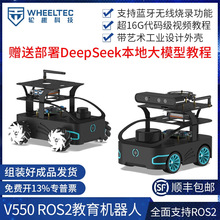 ROS2С܇V550�������_ԴSLAM���D������ݮ�����ذ�C����