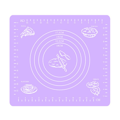 2926 Manufacturer 29*26 Food-Grade Silicone FDA Compliant Dough Mat Silicone Kneading Mat Baking Tool