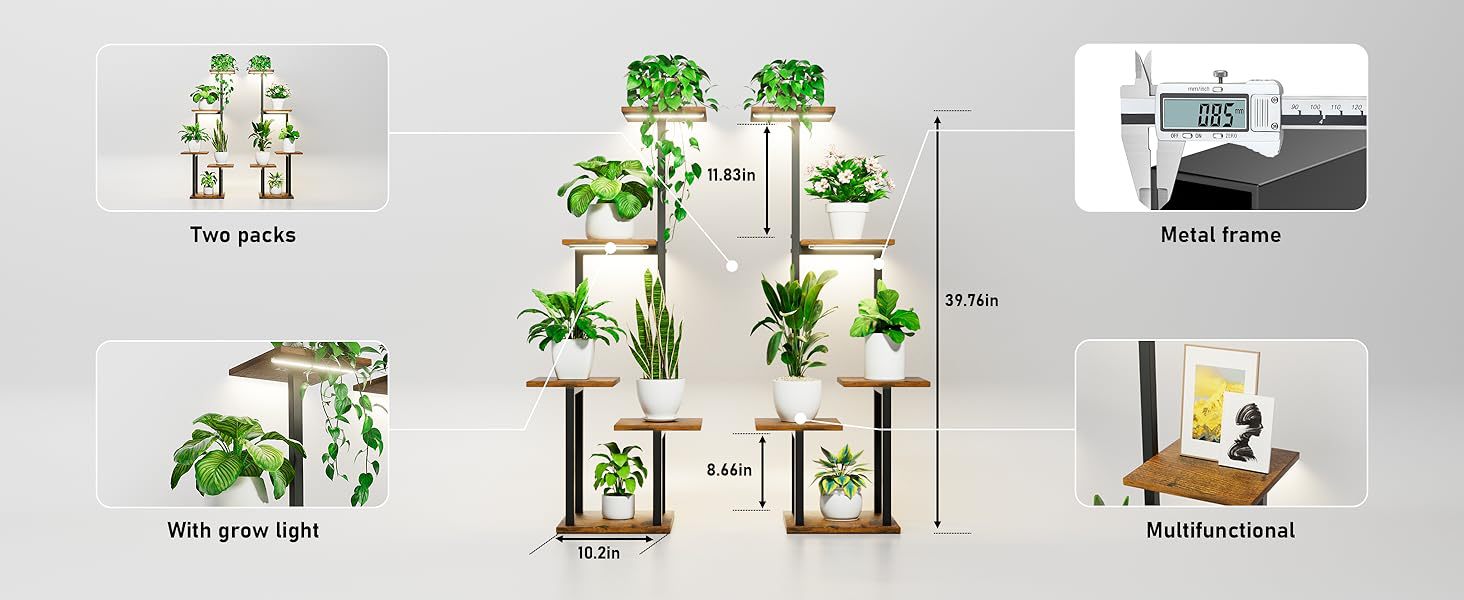 corner plant stand