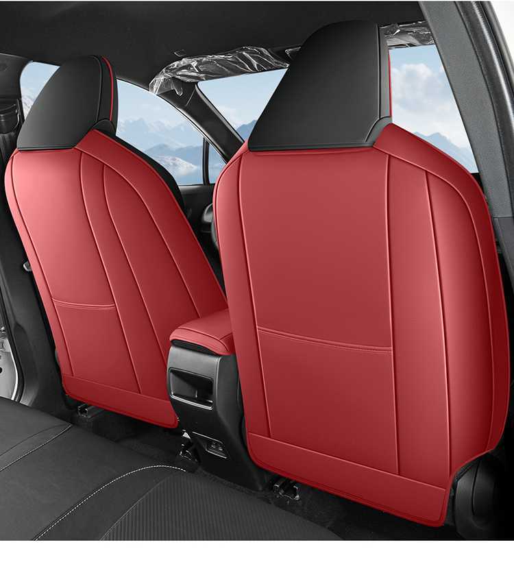 Suitable for 2026 Toyota Corolla, special car seat covers, full surround cushion, universal leather seat covers for all seasons