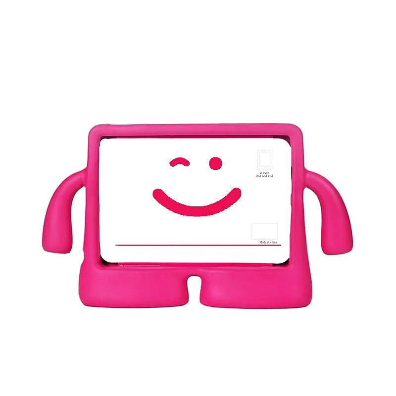 iPad de 11 pulgadas cubierta mini6 / 7 a prueba de caídas 10.2 / 9.7 / air3 / Air7 / pro11 color caramelo de dibujos animados