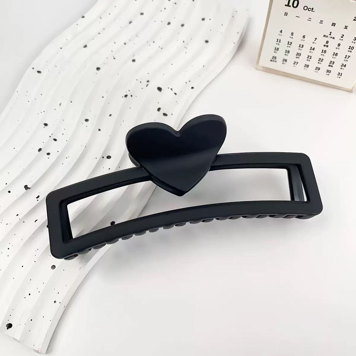 Pinza tipo tiburón extra grande de 13 cm, elegante y resistente