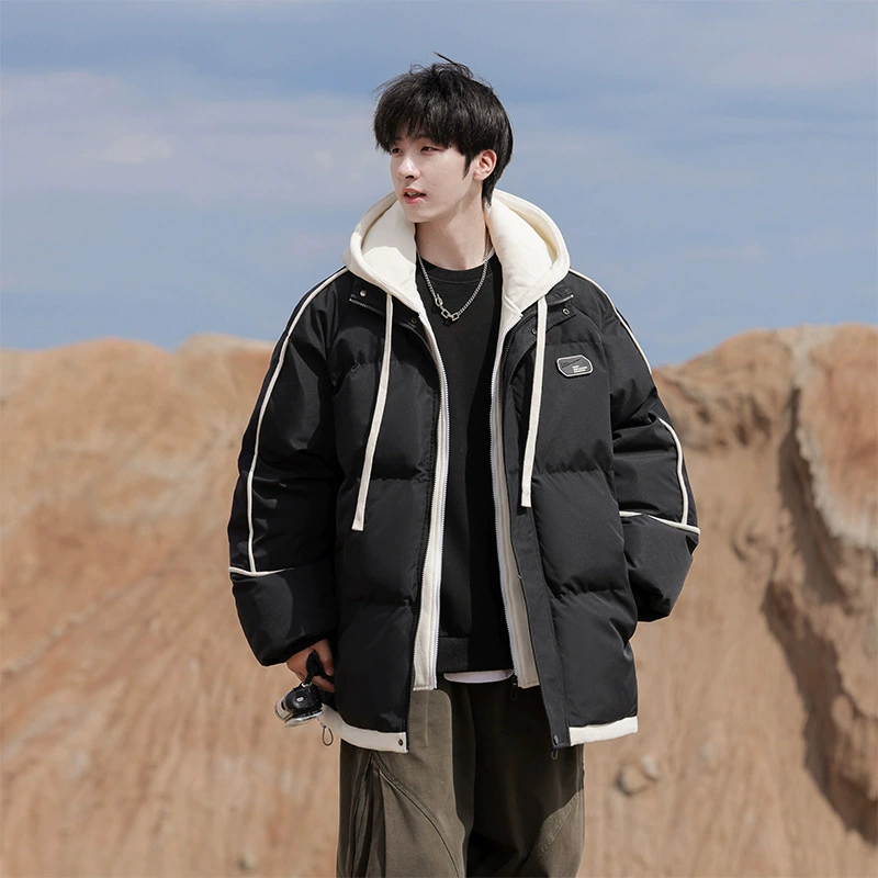 Трансграничная поддельная хлопчатобумажная одежда для мужчин и женщин