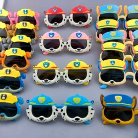 儿童太阳镜;光学眼镜;眼镜盒/包