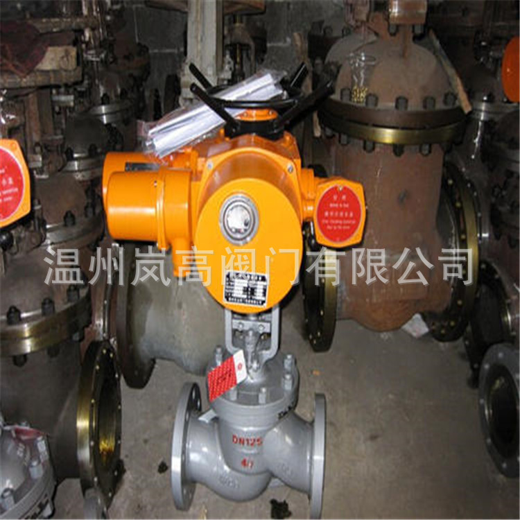 厂家直供 不锈钢材质 电动截止阀 J941H-16P 法兰连接 DN20