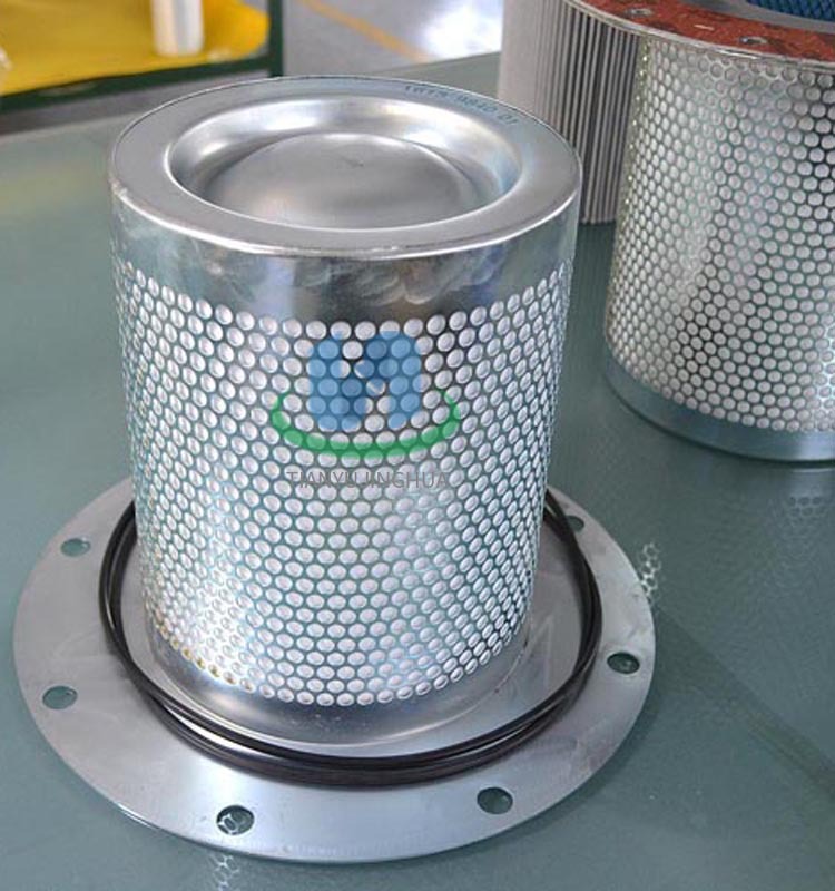 油气分离滤芯,替代英格索兰22219174油气分离滤芯,空压机油分芯