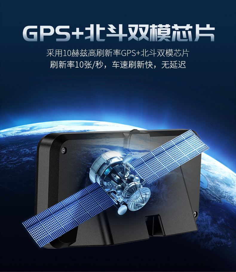 GPS抬头显示器