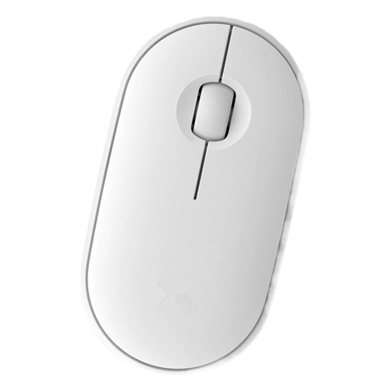 Pebble Беспроводная Bluetooth M350 мышь офисная мышь без звука портативный шаблон мышь двойной режим