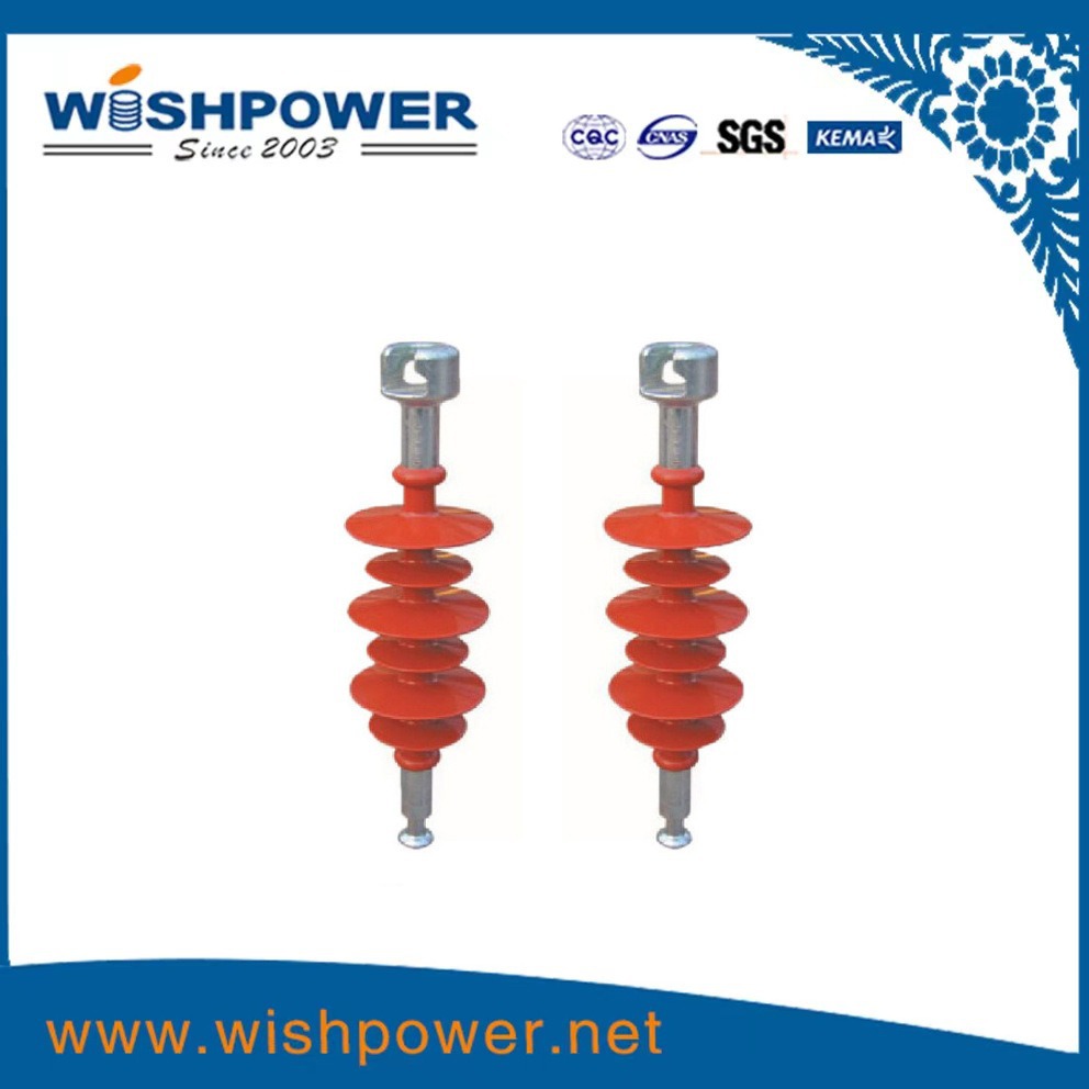 厂家直销36kV(35kV/33kV)悬式复合绝缘子 高机械强度 高绝缘