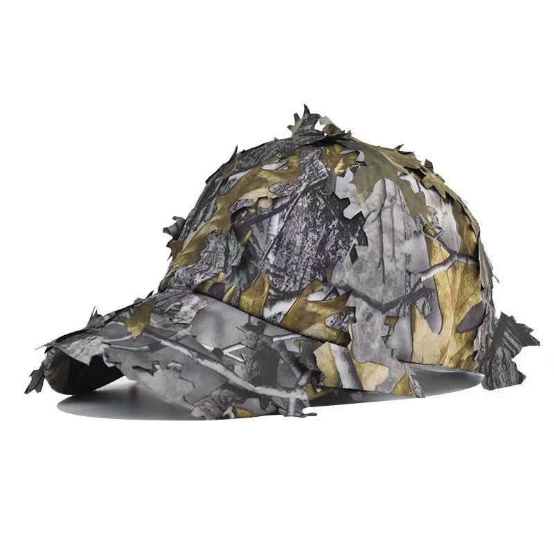 Jungle bionic green baseball cap