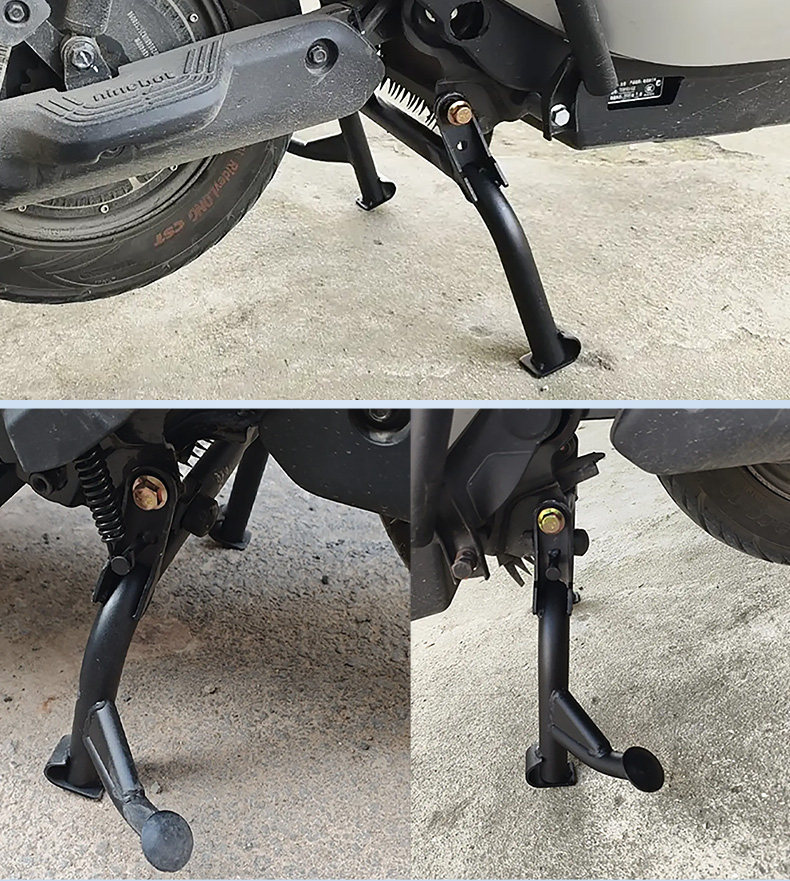 Suitable for No.9 electric scooter MZmix/Nzmix dual support stand, large support and middle support, modified to directly fit No.9 accessory bracket