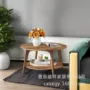 家用客厅实木多层边几