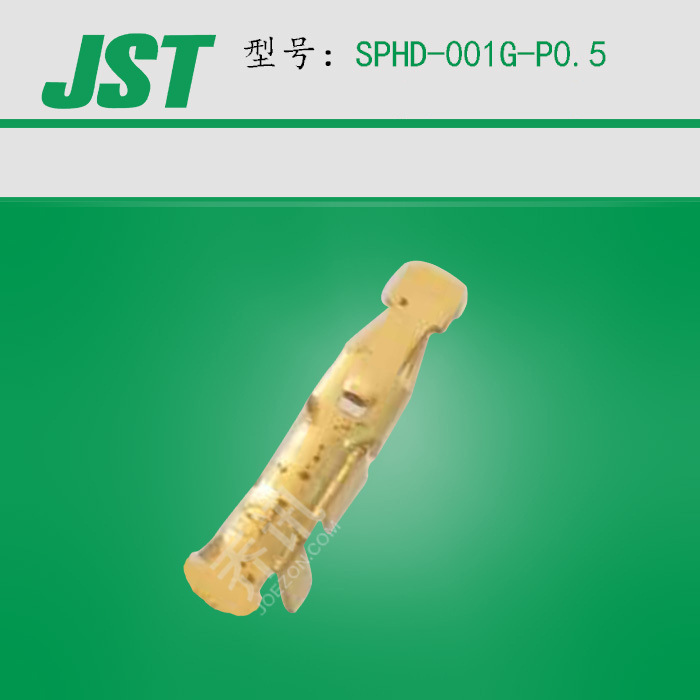 JST����SPHD-001G-P0.5 �ձ�ѹ�������� 22-26AWG ��ͷ�ƽ�
