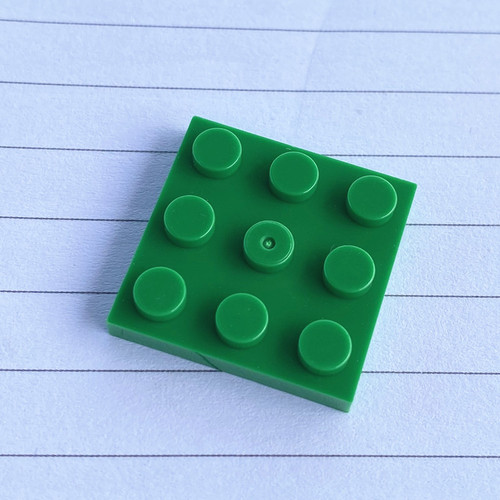 Compatible with LEGO 11212 accessories small particle assembled building blocks bulk parts low brick sheet board 3x3 MOC material