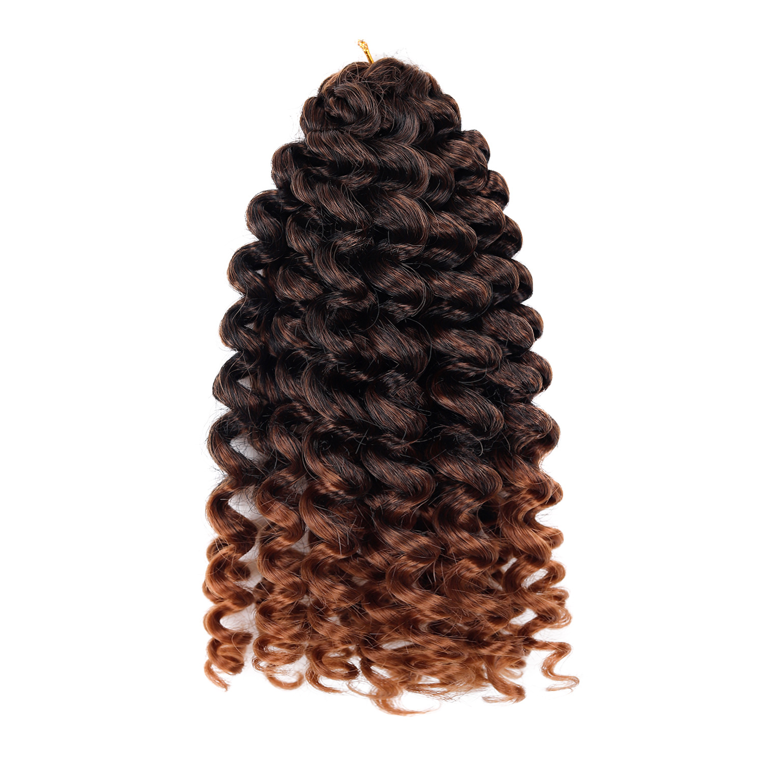 Extensiones de Cabello Crochet para Trenzas 20 Tiras de 8 Pulgadas Seda Sintética