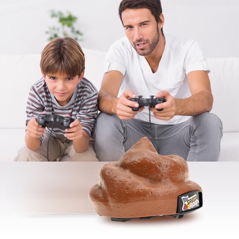 Amazon creativo de la magia pareja de amigos padres e hijos interactivos juguetes parodia regalo coche de control remoto