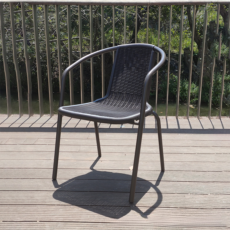 Silla de cane café
