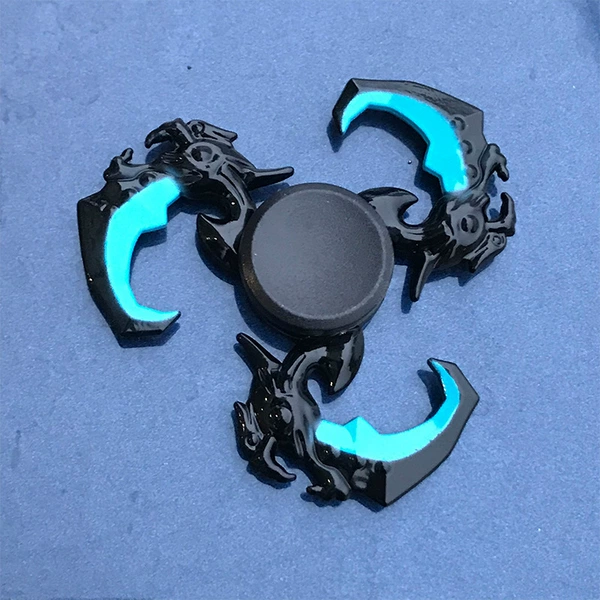 Zhong Kui hook blue 018