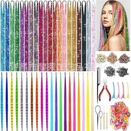 其他假发;假发片;假发马尾