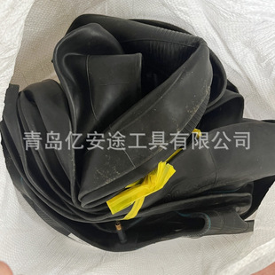 Atv Micro Tiller Hand Push Scooter Trailer Inner Tube 4.00-8 Inflatable Straight Mouth Inner Tube Accessories