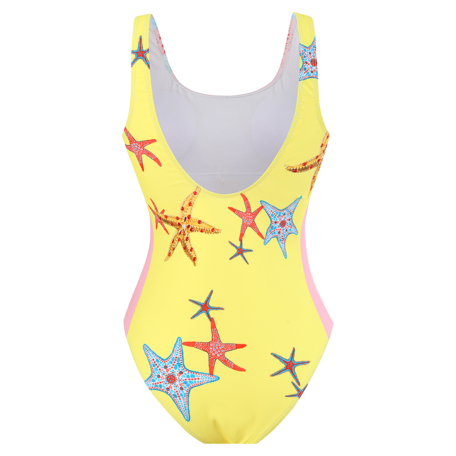 Women's Marine Style Color Block Starfish 2 Pieces Set One Piece Swimwear display picture 3