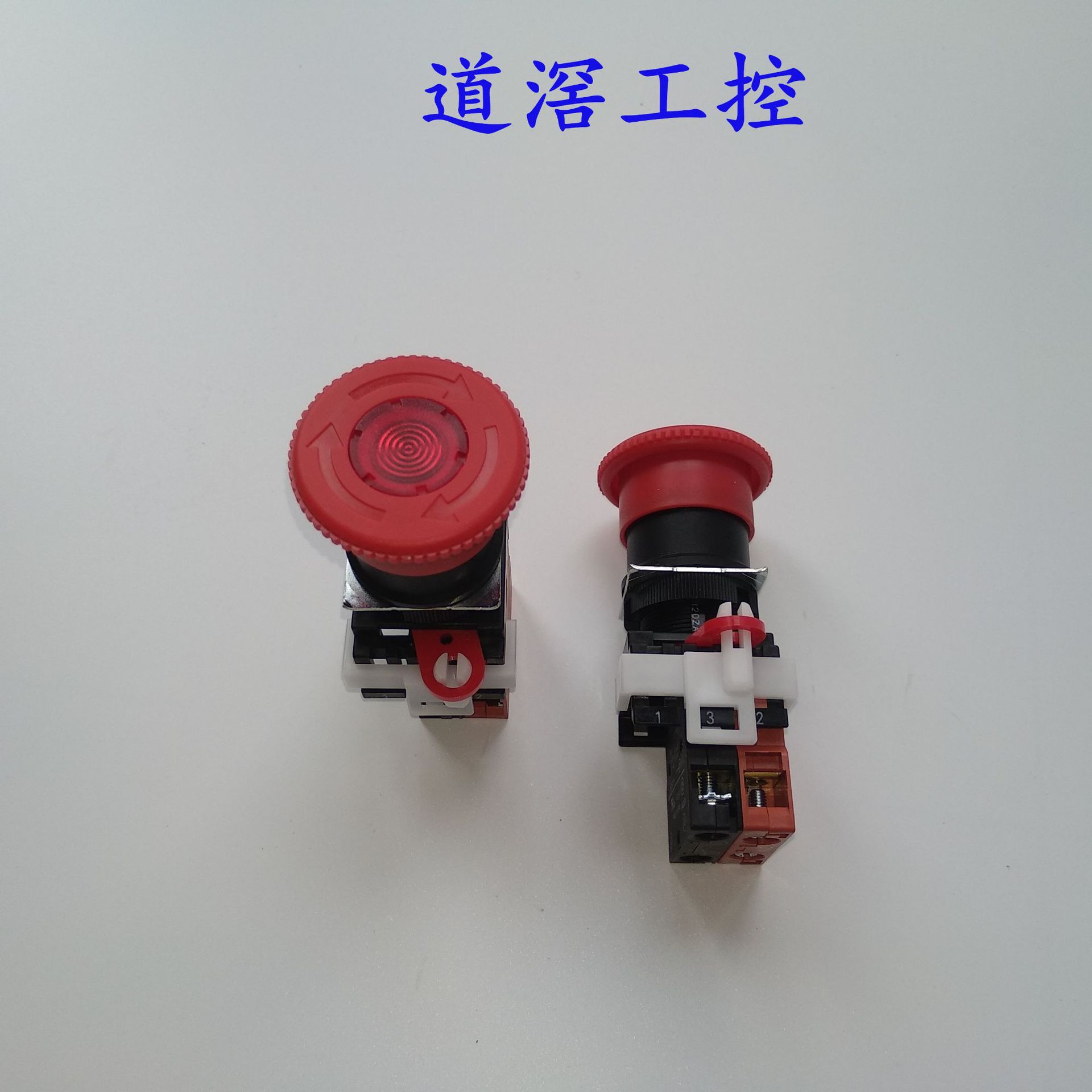 A22EL-M-24A-01   有库存Omron/欧姆龙紧急停止开关