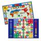 Carpet Flying Chess Children 6 to 12 Years Old Large Double-sided 2 in 1 Thickened Game Chess Crawling Mat 3 to 6 Years Old Toy