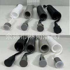 洗濯器スプレーガンスプリング管電話線伸縮管ホース水道管漏れ防止水冷温水ホース防爆管