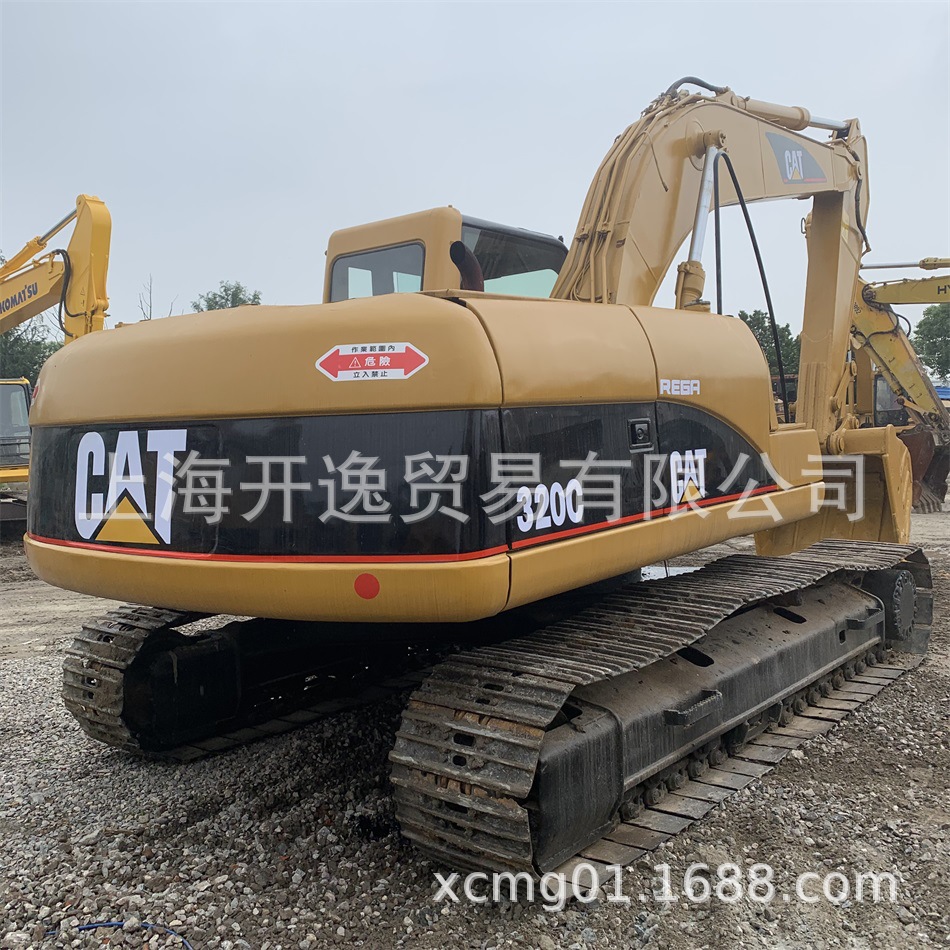 卡特320C挖掘机，JAPAN CATERPILLAR 320D 320C Excavator