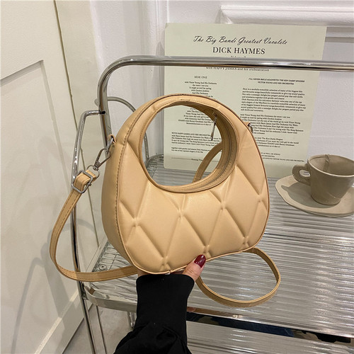 Retro Summer Influencer Handbag Women  New Fashion Trend Gingham Single Shoulder Women's Bag Crossbody Handbag Small Purse