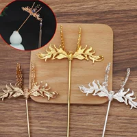 DIY антикварные аксессуары для одежды Han шаг встряхнуть новую палочку для волос из сплава (12664)